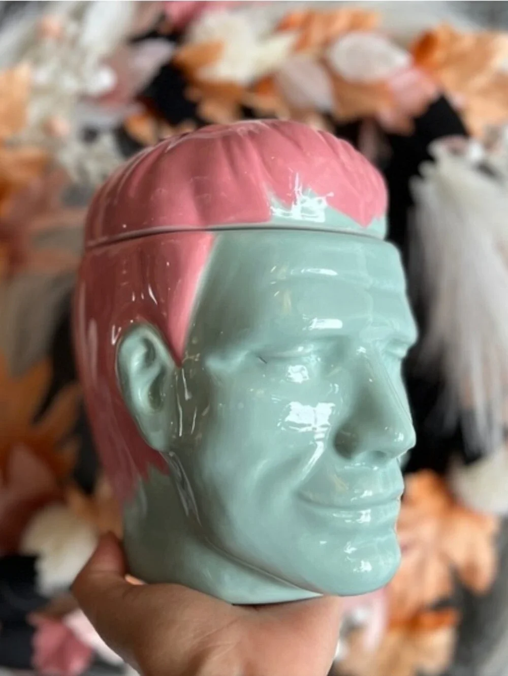 ✨NEW🧟‍♂️Target Bullseye Playground 2024 Frankenstein Cookie Candy Jar💖